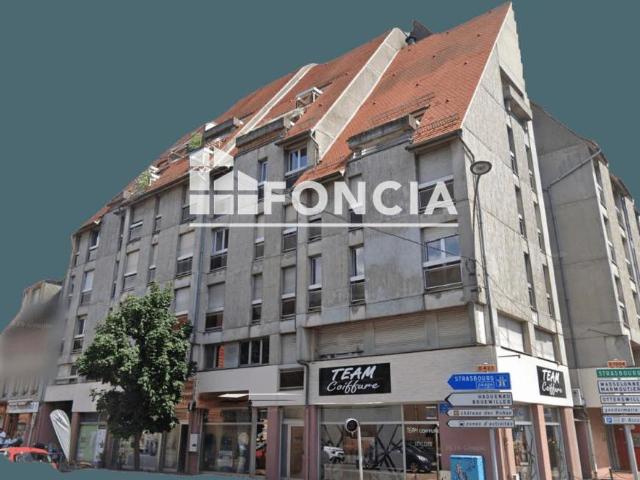 Appartement vente à Saverne
