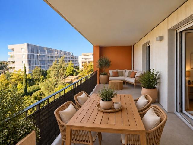 Appartement vente à Croix d'Argent, Montpellier