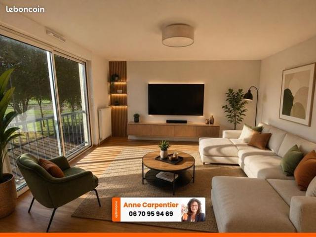 Appartement vente à Nangis, Seine-et-Marne