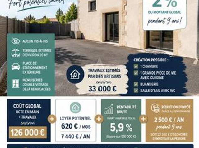 Appartement vente à La Roche-sur-Yon, Les Herbiers