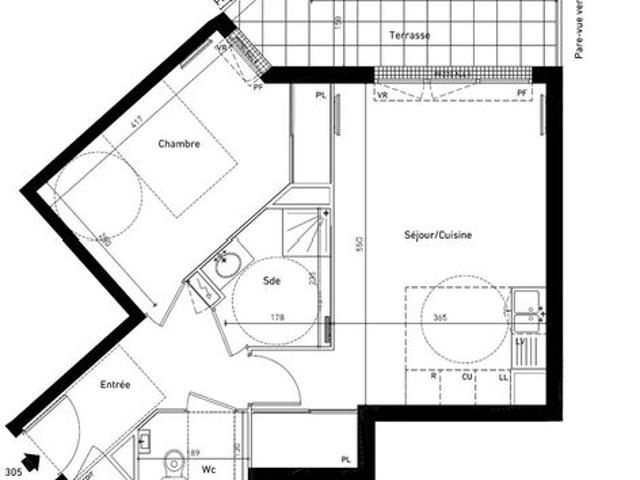 Appartement vente à Franconville, Meurthe-et-Moselle