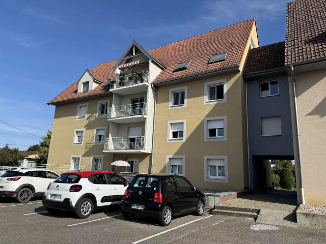 Appartement vente à Mulhouse, Rosenau