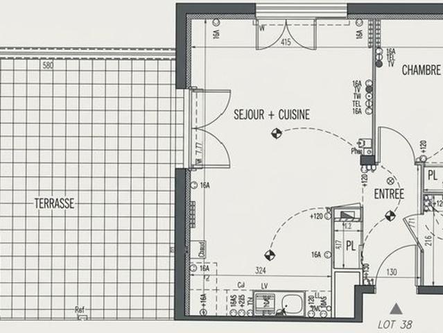 Appartement vente à Mignaloux-Beauvoir, Vienne