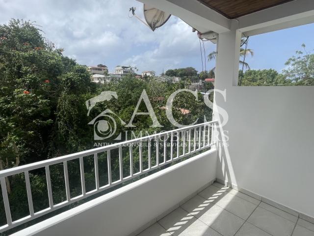 Appartement vente à L'Enclos, Schœlcher