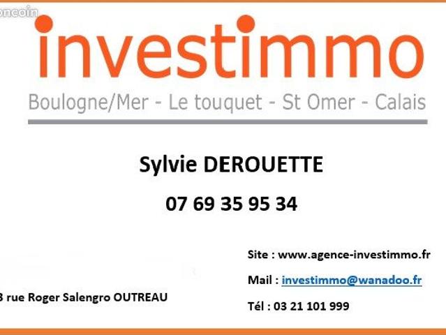 Appartement vente à Boulogne-sur-Mer, Marquise