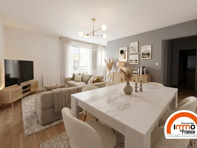 Appartement vente à Rouen, Ruan