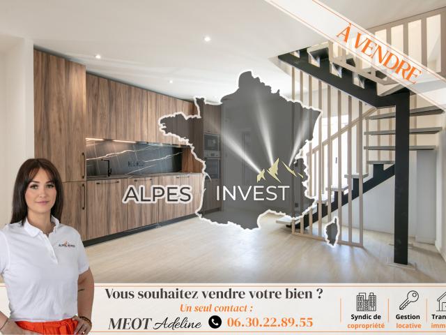 Appartement vente à Grignon, Pontcharra