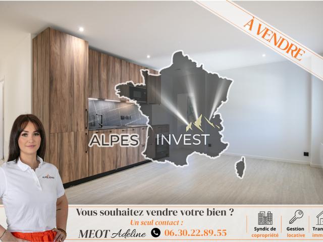 Appartement vente à Grignon, Pontcharra