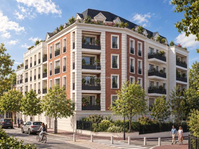 Appartement vente à Jacob, Livry-Gargan