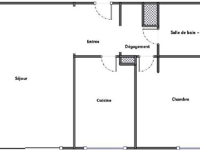 Appartement vente à Nanterre, Rueil-malmaison