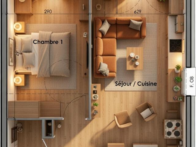 Appartement vente à Grenoble, Claix