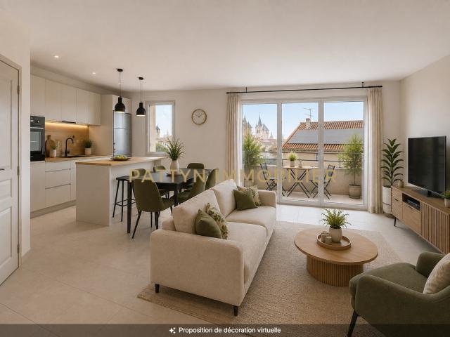 Appartement vente à Bourg-en-Bresse, Ambérieux-en-dombes