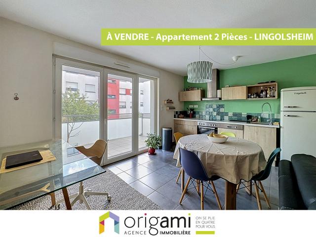 Appartement vente à Lingolsheim, Collectivité européenne d'Alsace