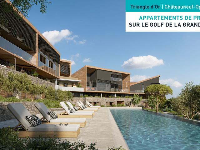 Appartement vente à Grasse, Châteauneuf-grasse
