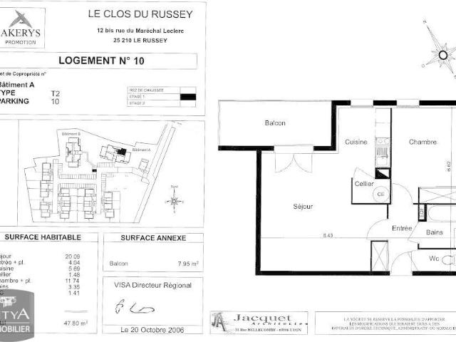 Appartement location à Pontarlier, Le Russey