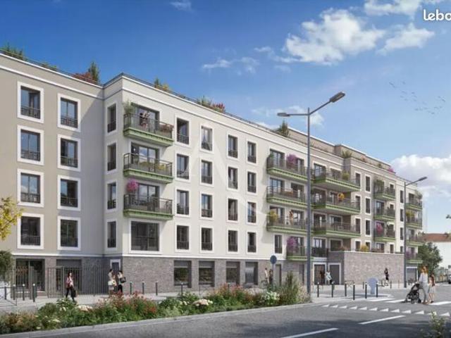Appartement vente à Saint-Denis, Seine-Saint-Denis