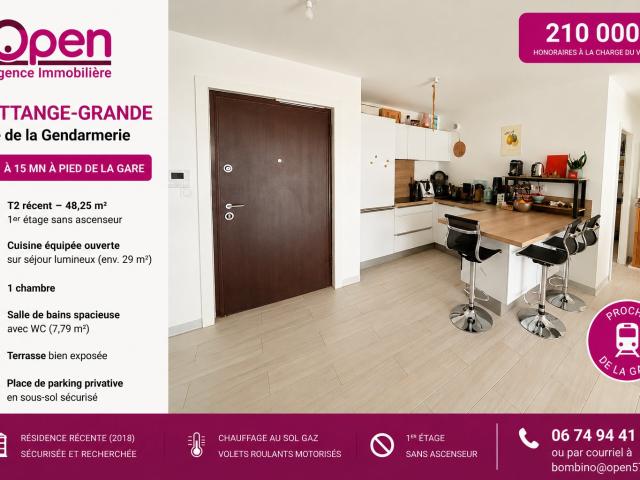 Appartement vente à Thionville, Hettange-grande
