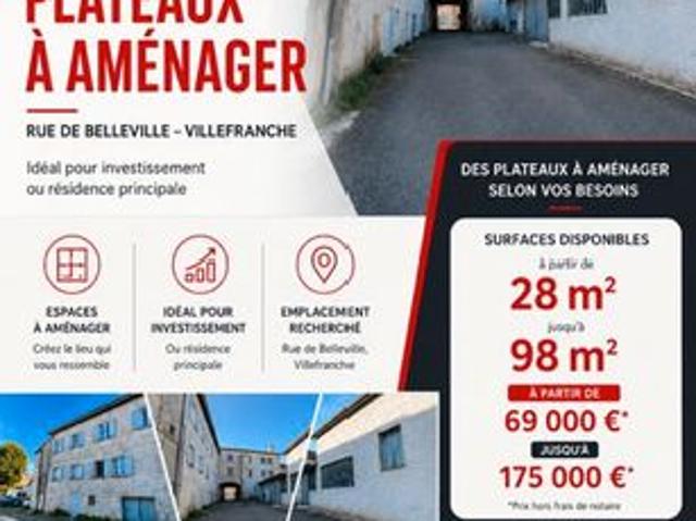 Appartement vente à Villefranche-sur-Saône, Rhône