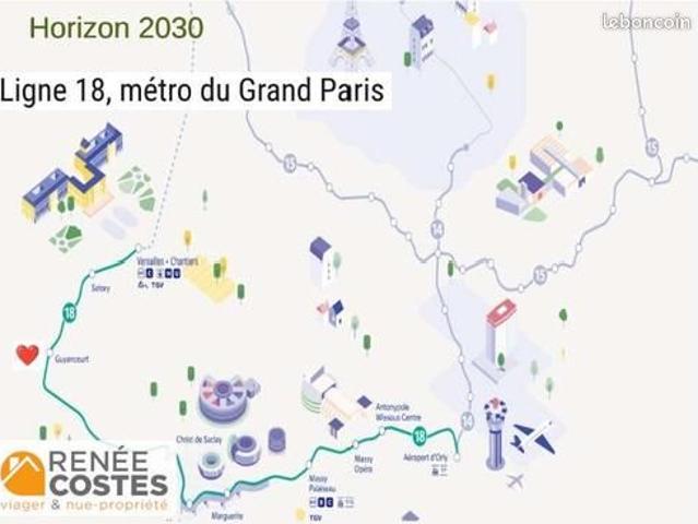 Appartement vente à Versailles, Guyancourt