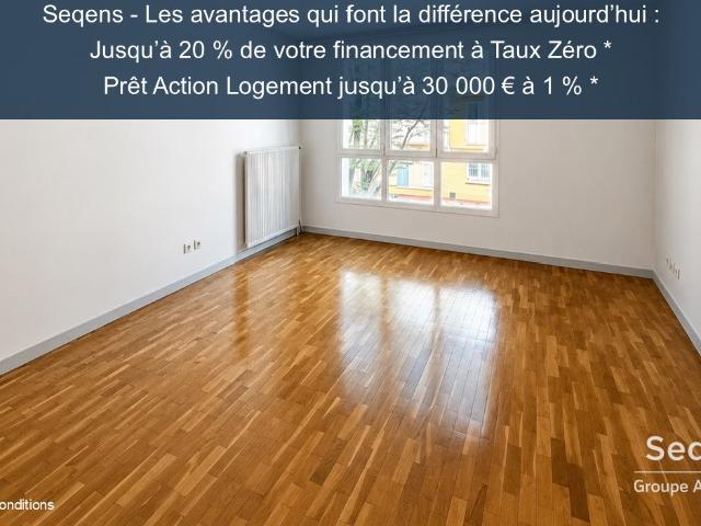 Appartement vente à Le Raincy, Noisy-le-grand