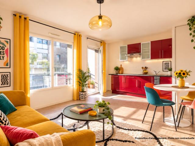 Appartement vente à La Hulonnière, Thouaré-sur-Loire