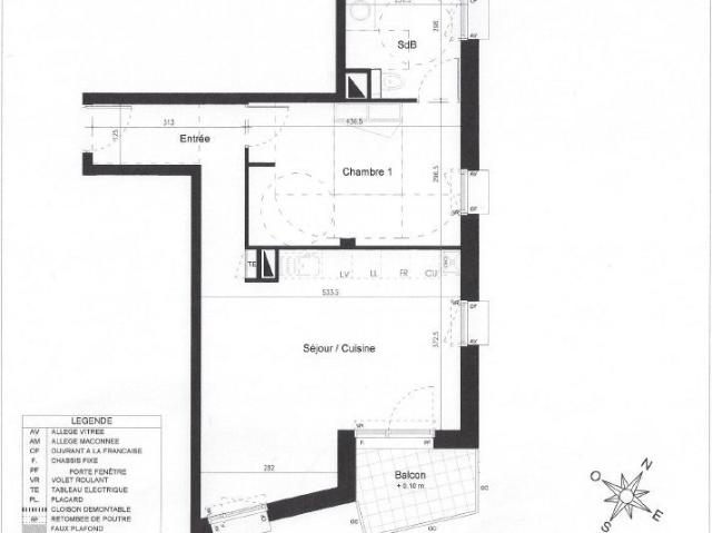 Appartement vente à Vannes - Saint-Pasquier, Nantes