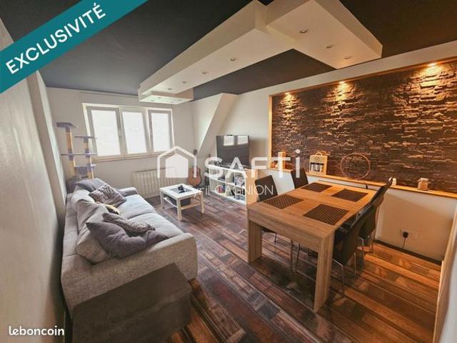 Appartement vente à Forbach-Boulay-Moselle, Saint-avold