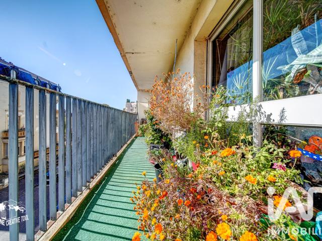 Appartement vente à Bellecroix, Metz