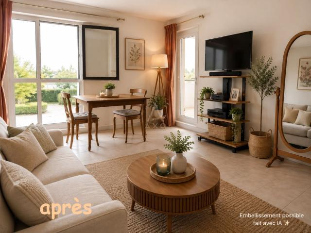 Appartement vente à Saint-Maurice, La Rochelle