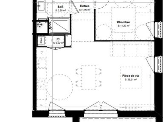 Appartement vente à Pau, Idron-ousse-sendets