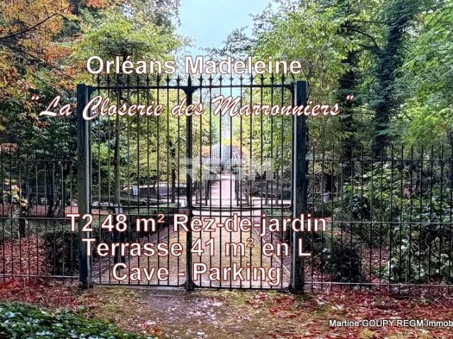 Appartement vente à Saint-Jean-de-la-Ruelle, Loiret