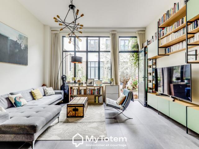 Appartement vente à Paris, Île-de-France