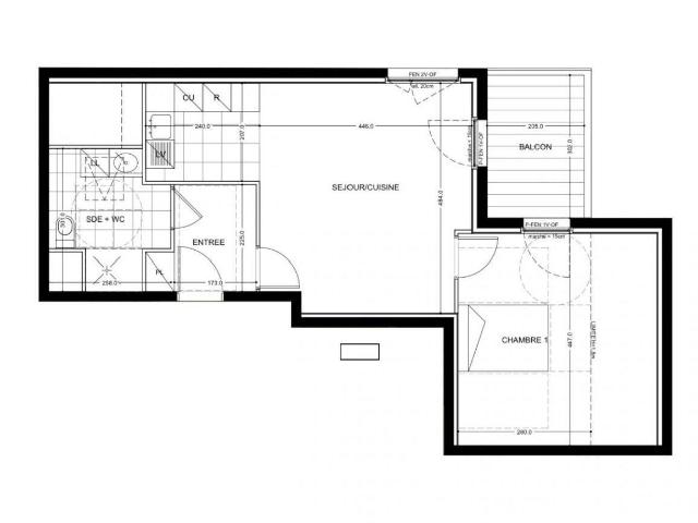 Appartement vente à Évry, Saint-pierre-du-perray
