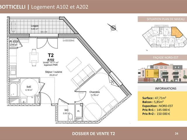 Appartement vente à Albi