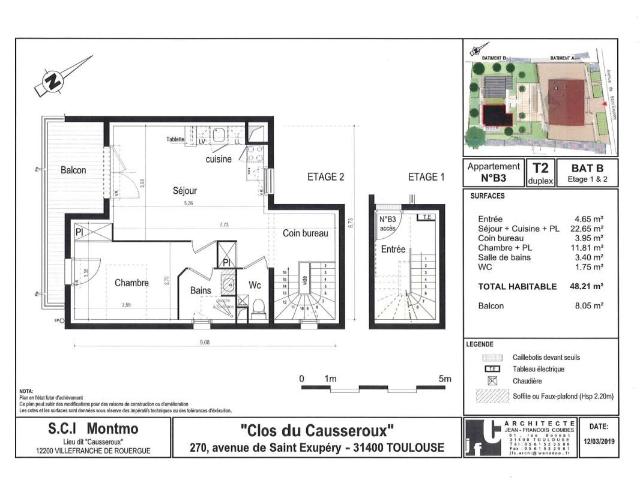 Appartement location à Toulouse