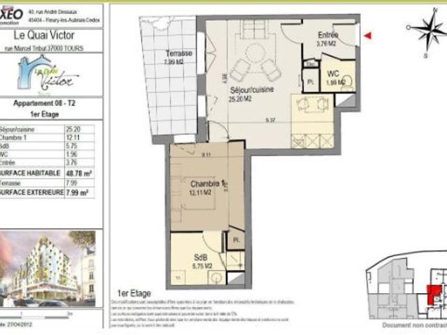 Appartement location à Tours