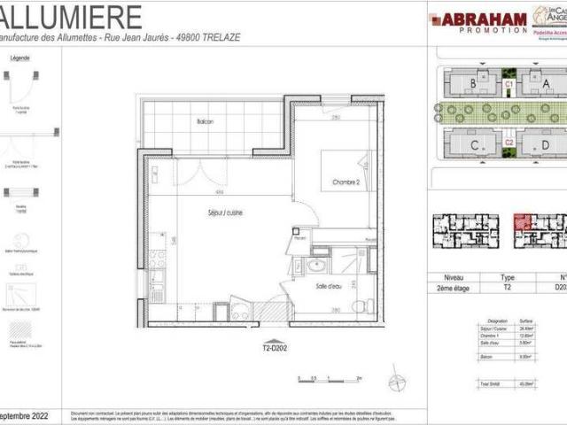 Appartement location à Angers, Trélazé