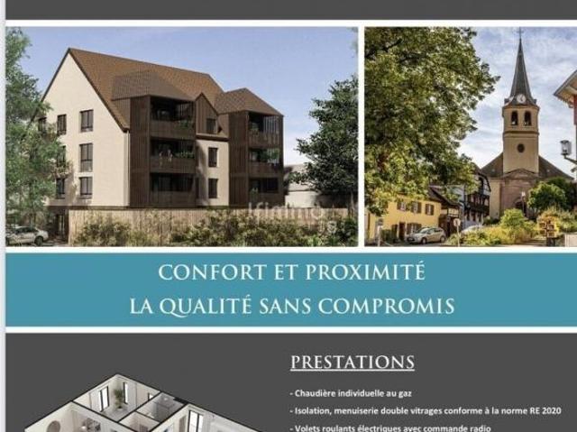 Appartement vente à Sélestat-Erstein, Ville