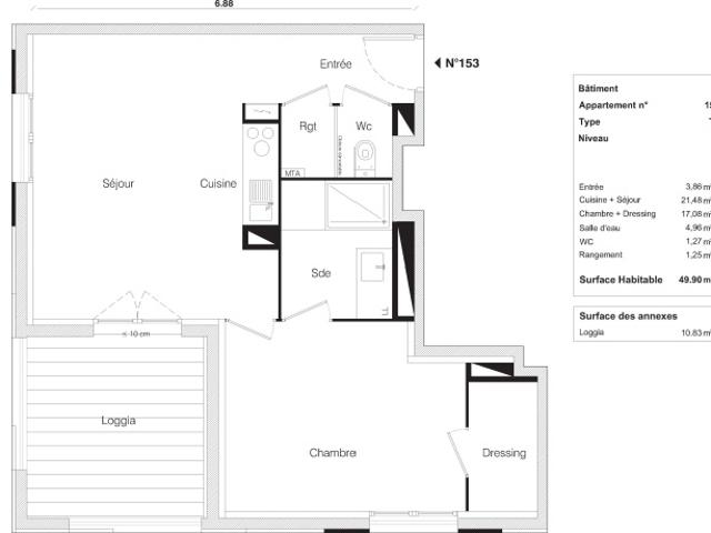 Appartement location à Toulouse, Balma