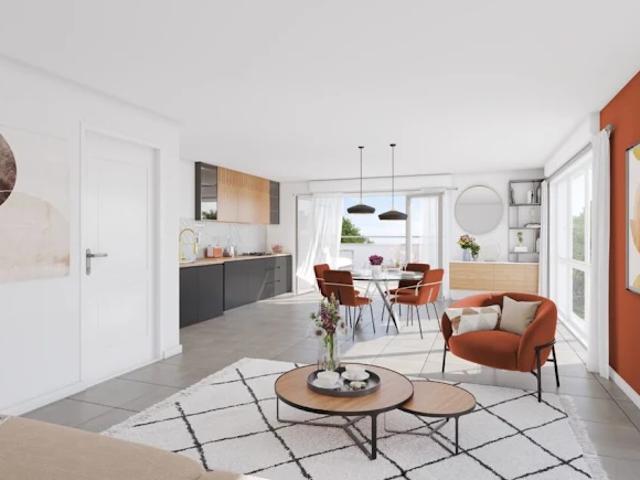 Appartement vente à Saint-Julien-en-Genevois, Etrembières