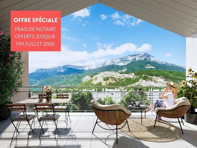 Appartement vente à Grenoble, Le Pont-de-claix