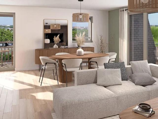 Appartement vente à Lisieux, Villerville