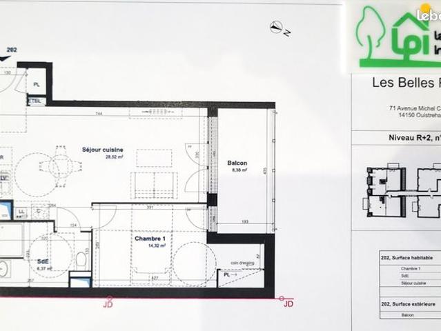 Appartement vente à Caen, Ouistreham