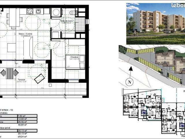 Appartement vente à Ajaccio, Grosseto-prugna