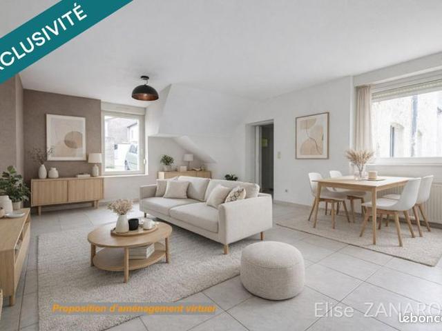 Appartement vente à Thionville, Hettange-grande