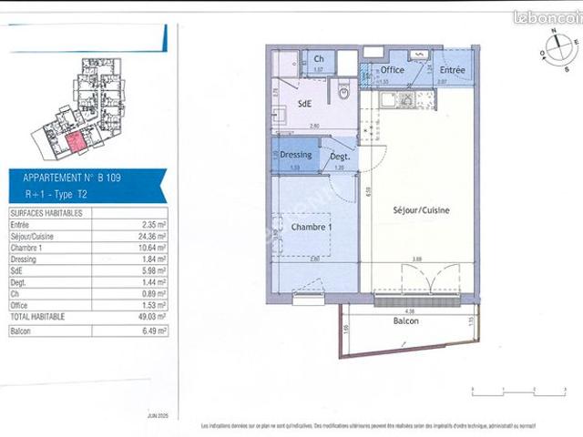 Appartement vente à Angers, Ecouflant