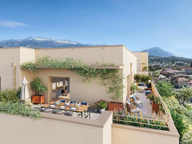 Appartement vente à Annecy