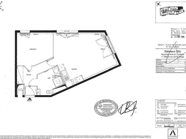 Appartement location à Vilmorin, Massy