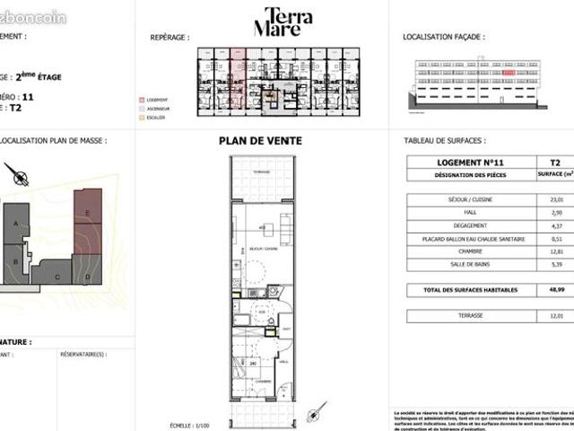 Appartement vente à Ajaccio, Grosseto-prugna