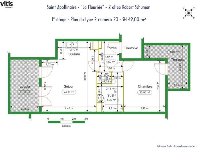 Appartement location à Dijon, Saint-apollinaire